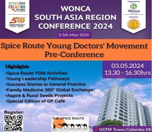 Upcoming YDM conference, Sri Lanka